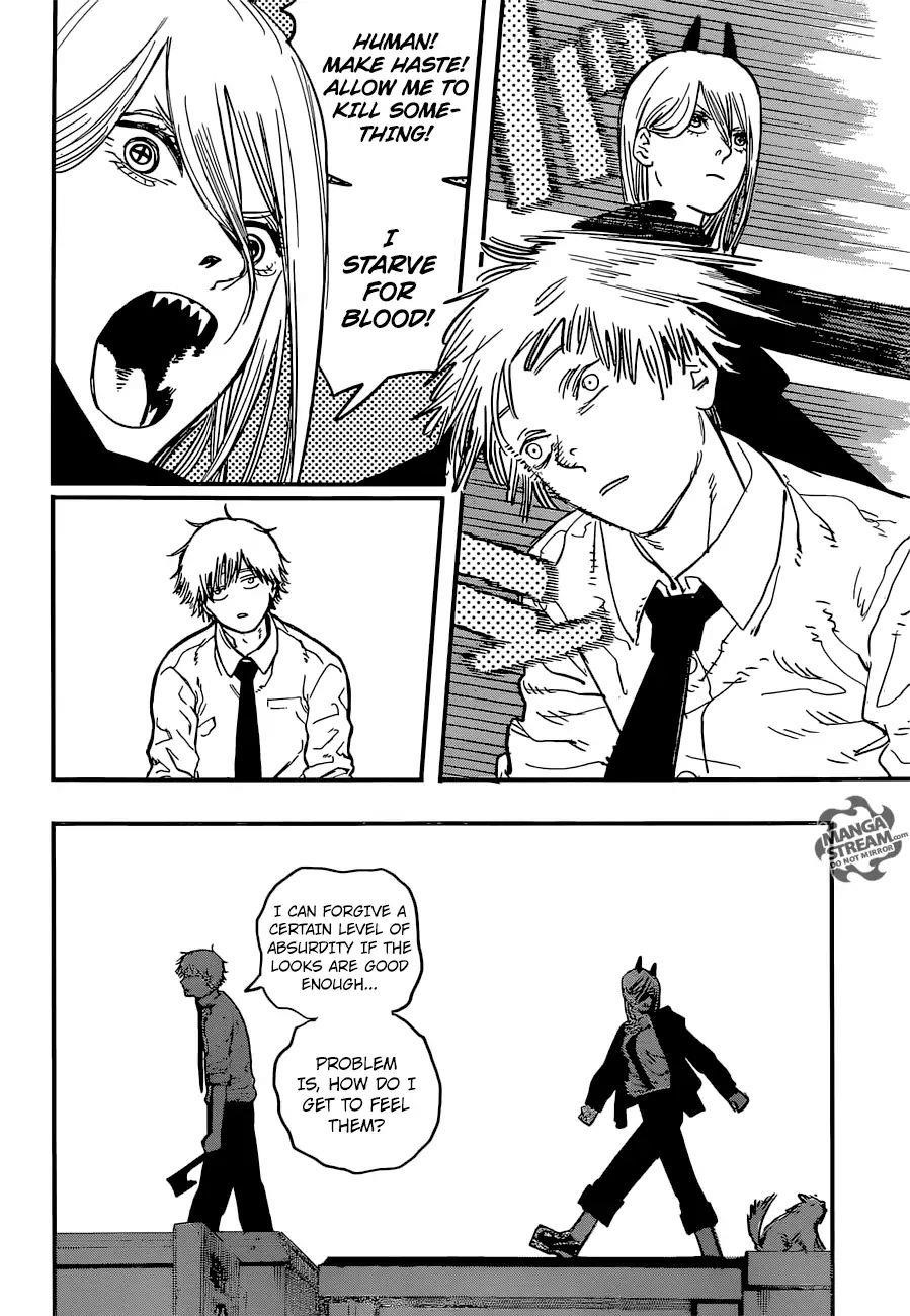 Chainsaw Man Chapter 5 The Way To Feel Breasts Image(3)