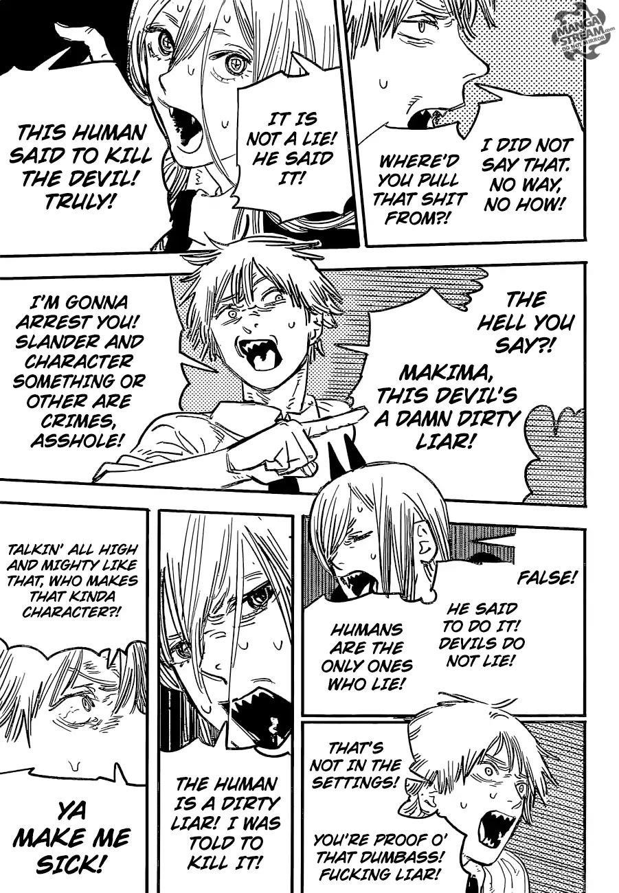 Chainsaw Man Chapter 5 The Way To Feel Breasts Image(14)