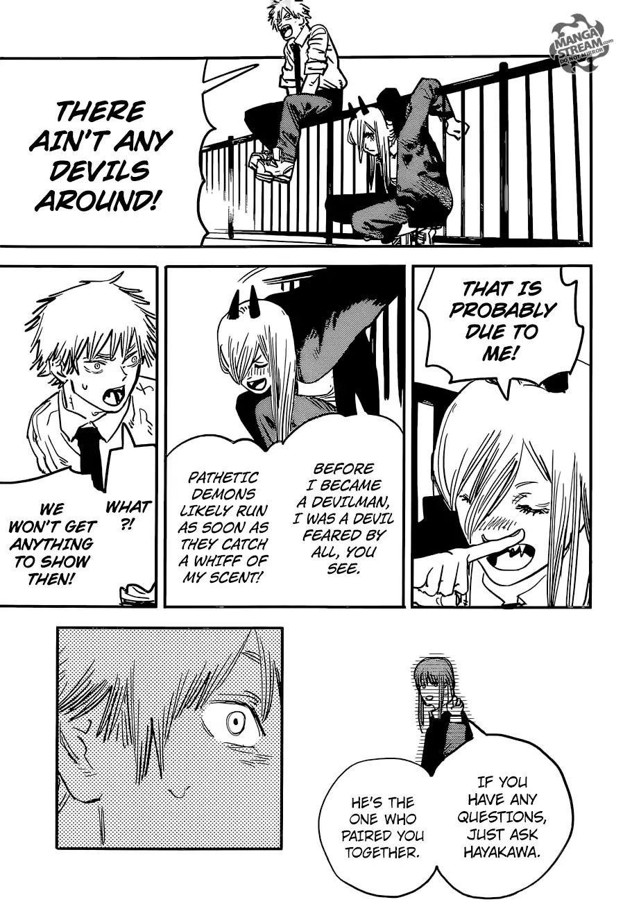 Chainsaw Man Chapter 5 The Way To Feel Breasts Image(6)