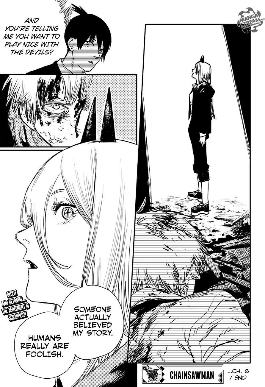 Chainsaw Man Chapter 6 Setting To Work Image(20)