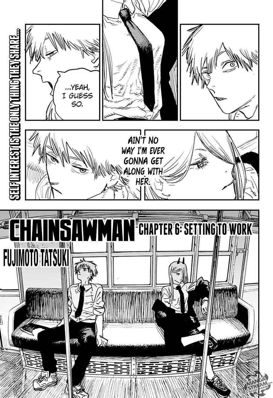 Chainsaw Man Chapter 6 Setting To Work Image(4)