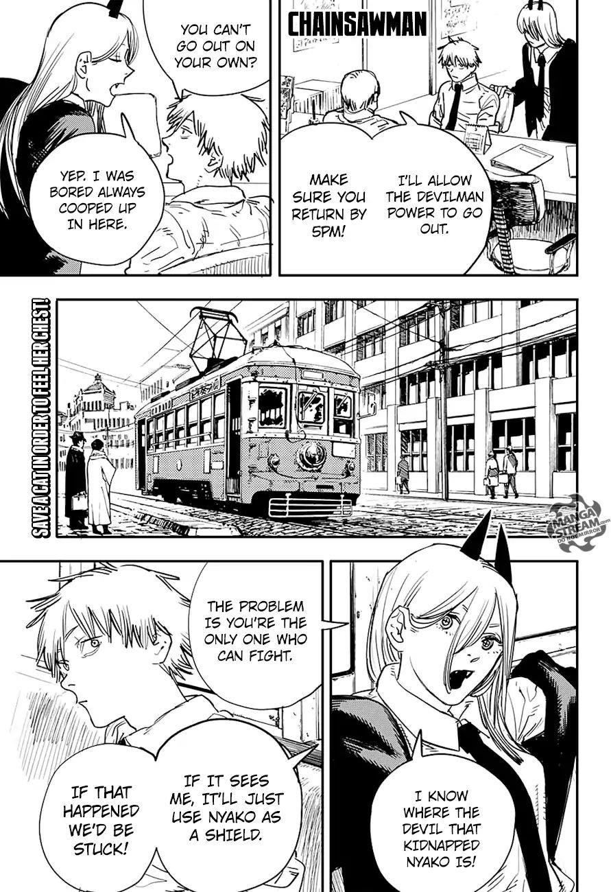 Chainsaw Man Chapter 6 Setting To Work Image(1)