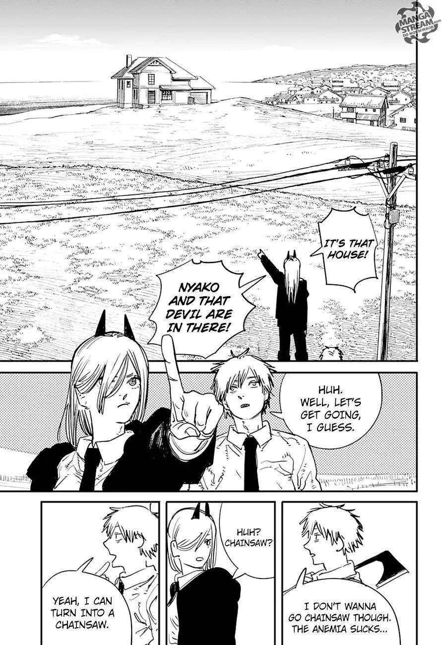 Chainsaw Man Chapter 6 Setting To Work Image(10)