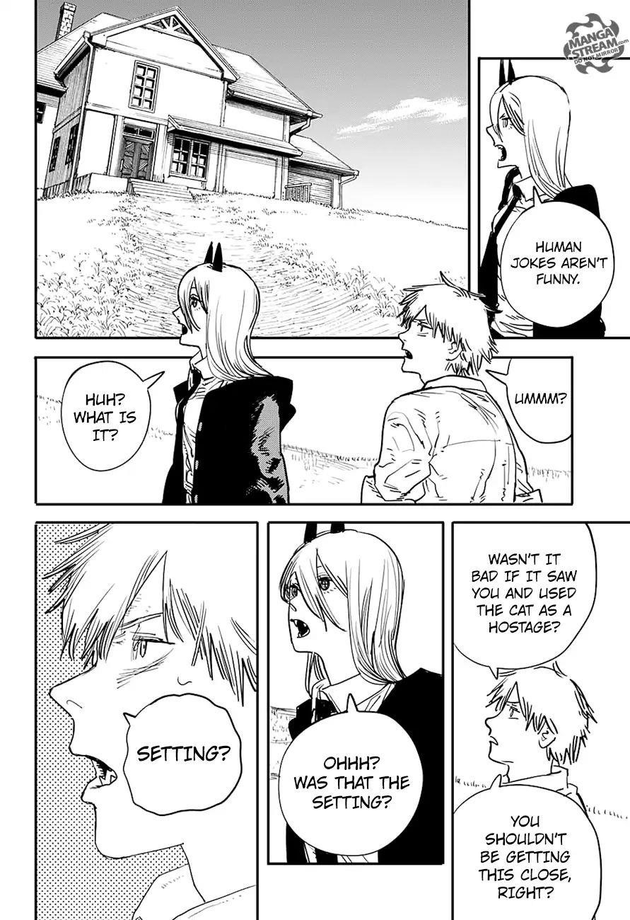 Chainsaw Man Chapter 6 Setting To Work Image(11)