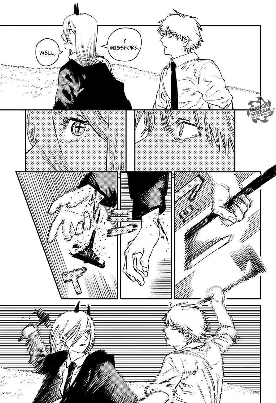 Chainsaw Man Chapter 6 Setting To Work Image(12)