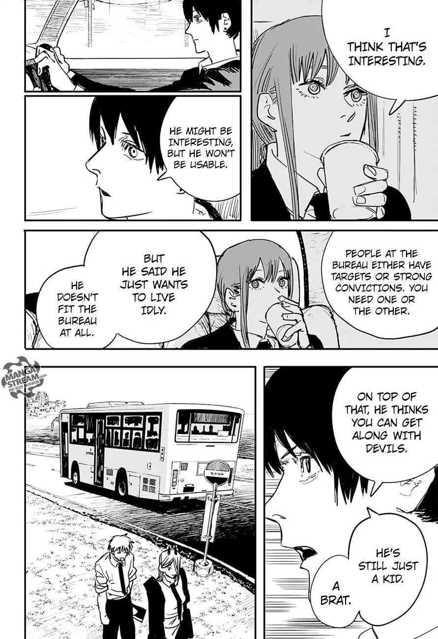 Chainsaw Man Chapter 6 Setting To Work Image(9)
