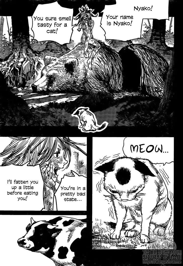 Chainsaw Man Chapter 7 Nyako's Where Abouts Image(5)