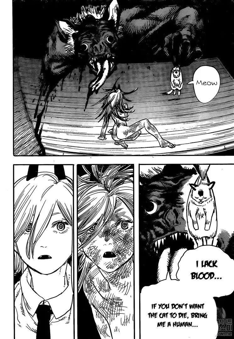Chainsaw Man Chapter 7 Nyako's Where Abouts Image(8)