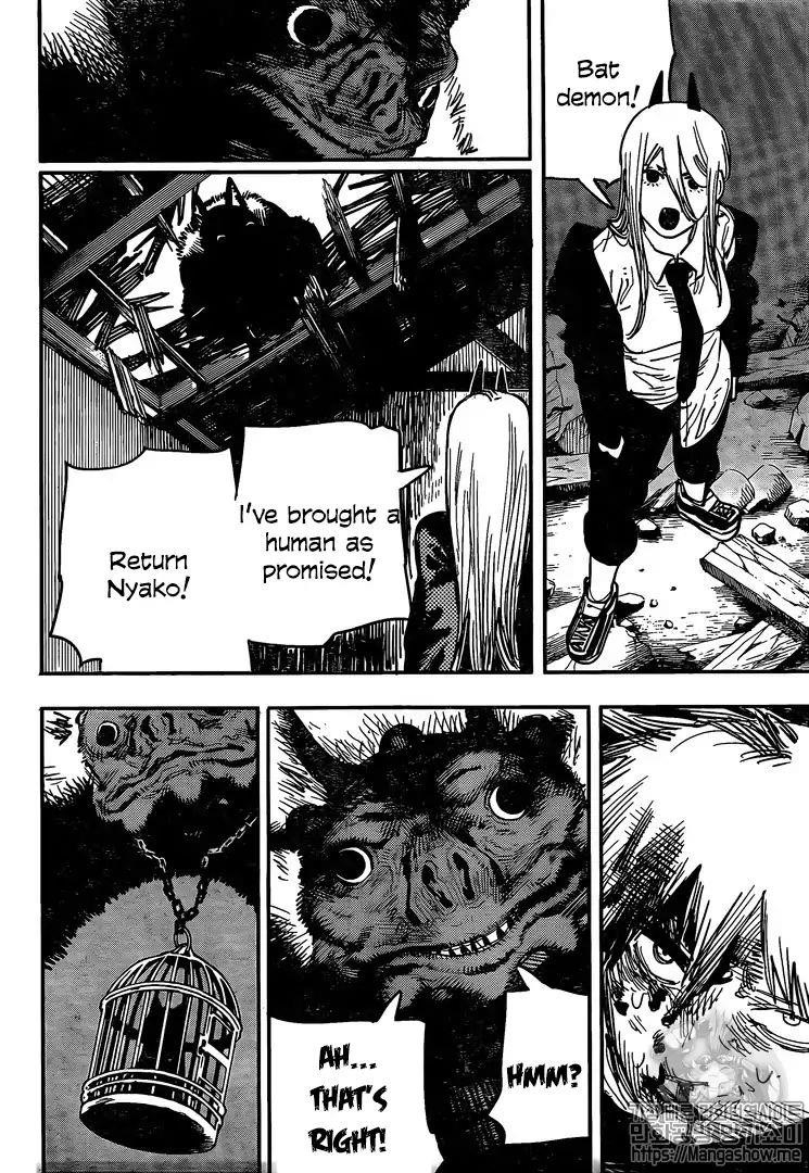 Chainsaw Man Chapter 7 Nyako's Where Abouts Image(2)