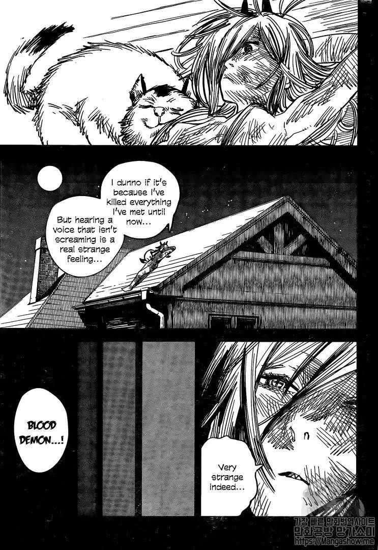 Chainsaw Man Chapter 7 Nyako's Where Abouts Image(7)