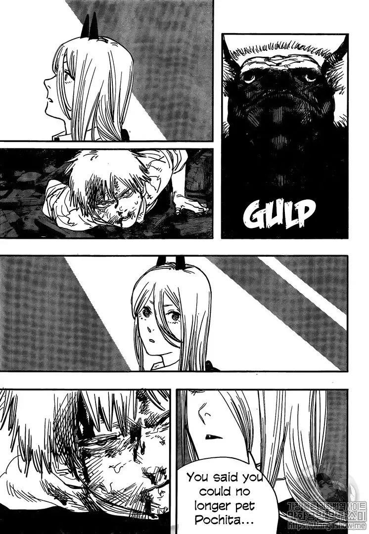 Chainsaw Man Chapter 7 Nyako's Where Abouts Image(9)