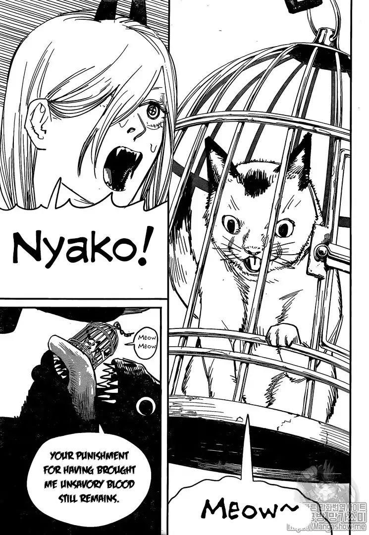 Chainsaw Man Chapter 7 Nyako's Where Abouts Image(3)