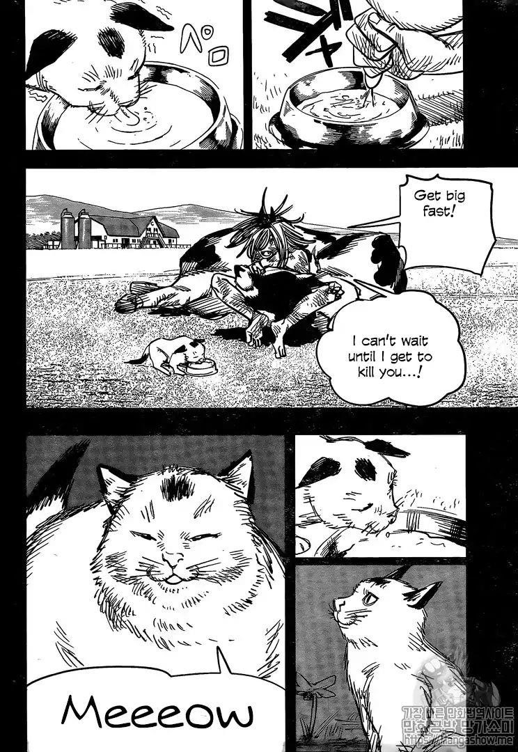 Chainsaw Man Chapter 7 Nyako's Where Abouts Image(6)