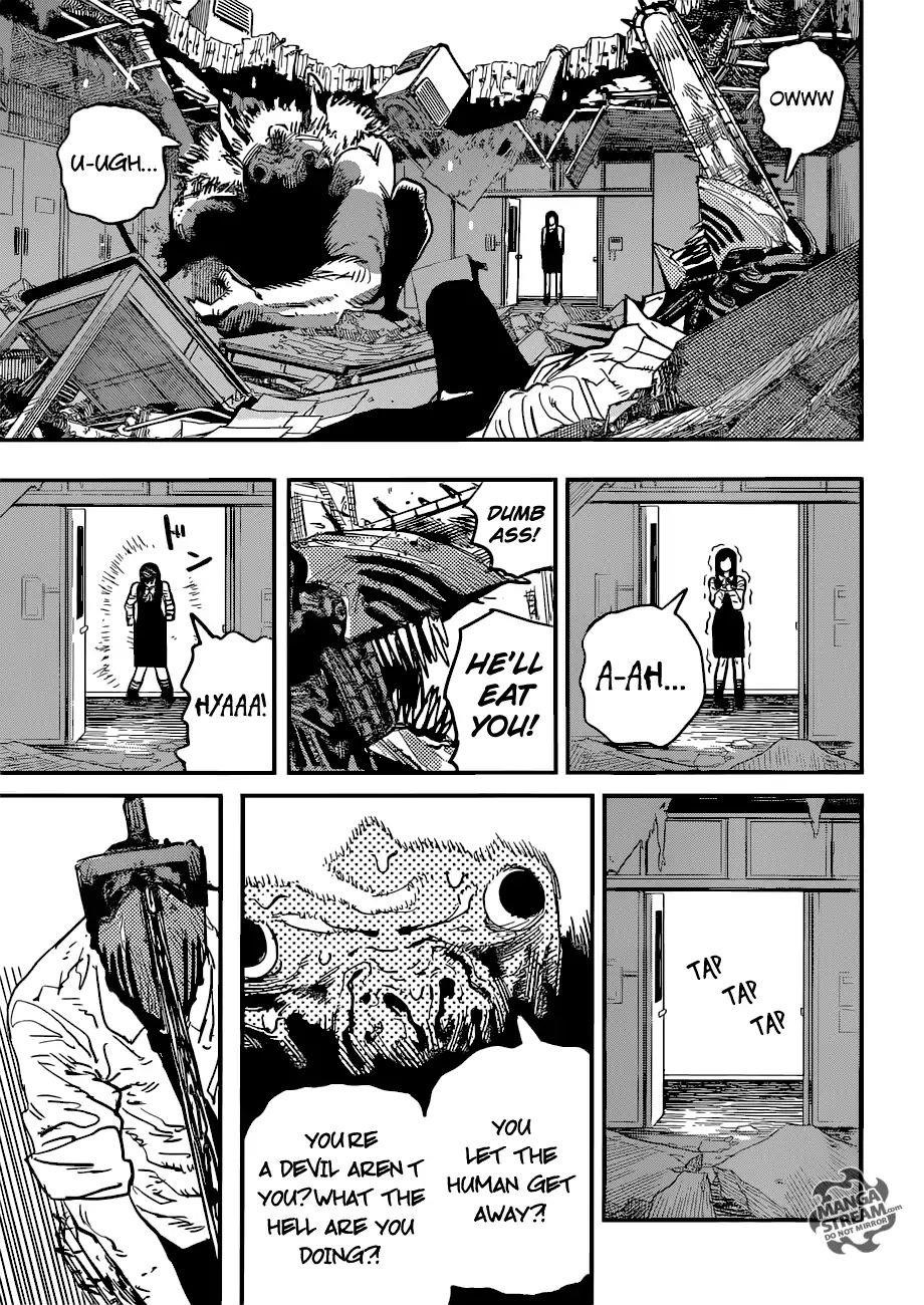 Chainsaw Man Chapter 8 Chainsaw Vs Bat Image(4)