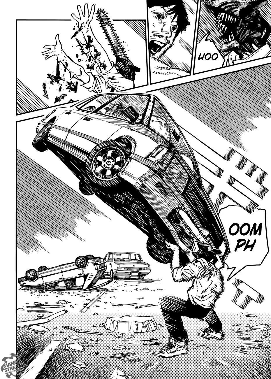 Chainsaw Man Chapter 8 Chainsaw Vs Bat Image(8)