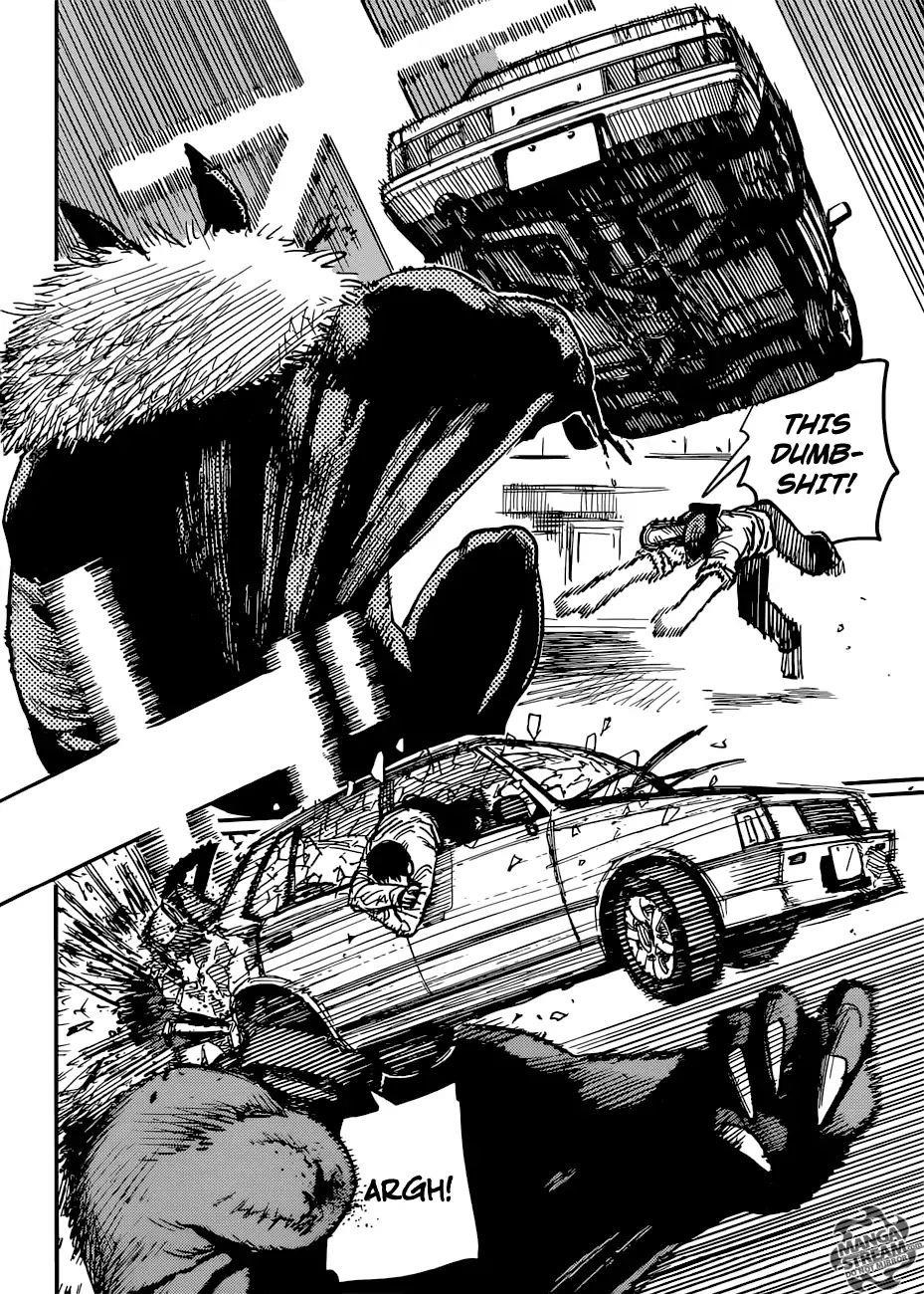 Chainsaw Man Chapter 8 Chainsaw Vs Bat Image(10)