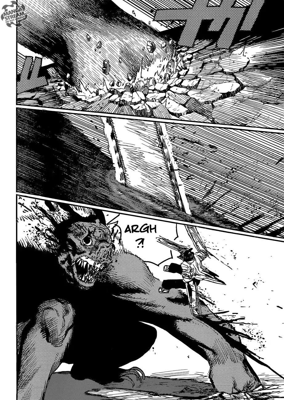 Chainsaw Man Chapter 8 Chainsaw Vs Bat Image(16)