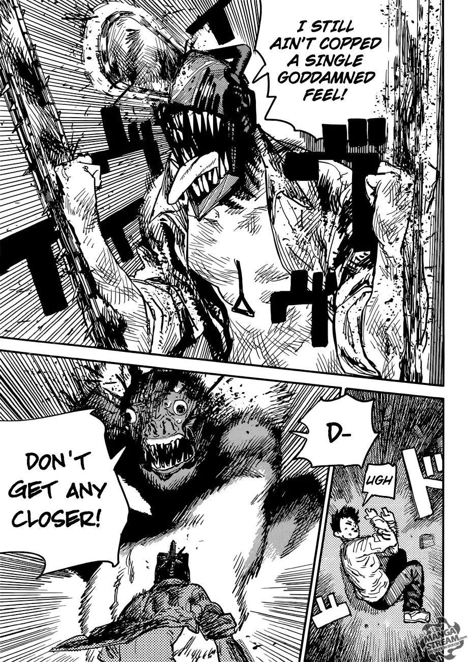 Chainsaw Man Chapter 8 Chainsaw Vs Bat Image(15)