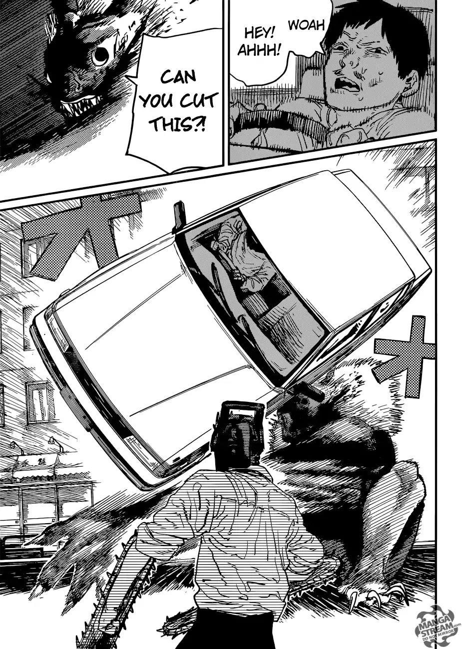 Chainsaw Man Chapter 8 Chainsaw Vs Bat Image(7)