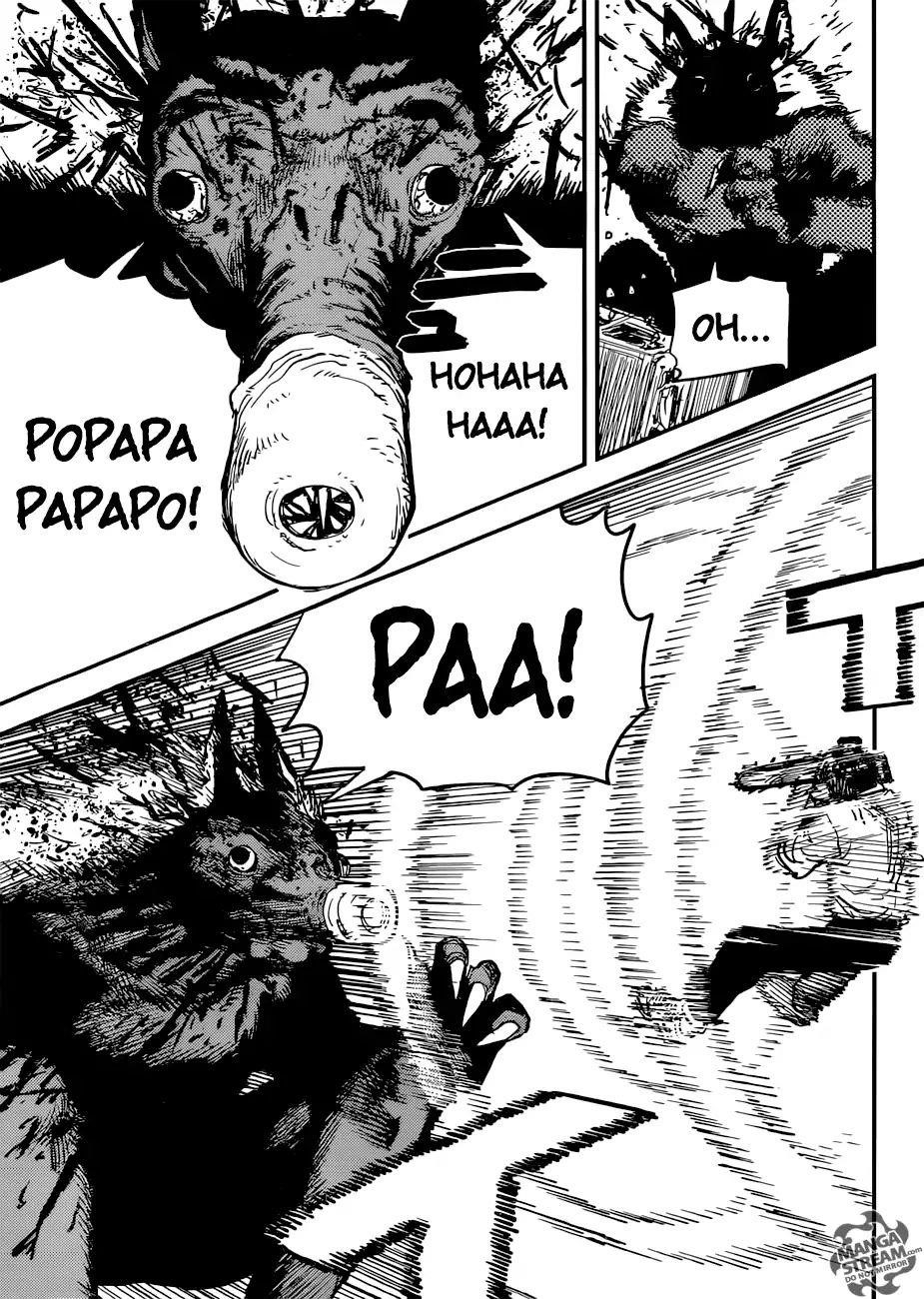 Chainsaw Man Chapter 8 Chainsaw Vs Bat Image(11)