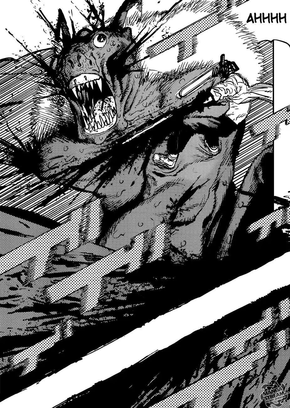 Chainsaw Man Chapter 8 Chainsaw Vs Bat Image(17)