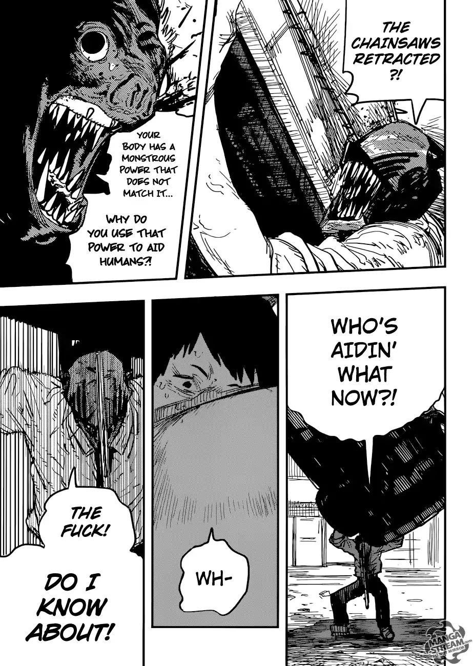 Chainsaw Man Chapter 8 Chainsaw Vs Bat Image(9)