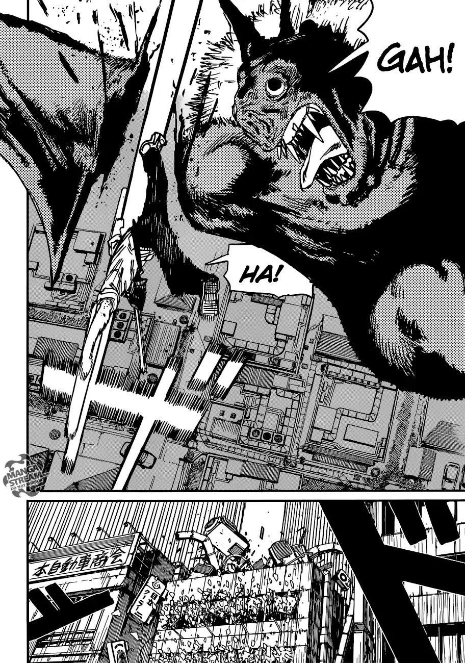 Chainsaw Man Chapter 8 Chainsaw Vs Bat Image(3)
