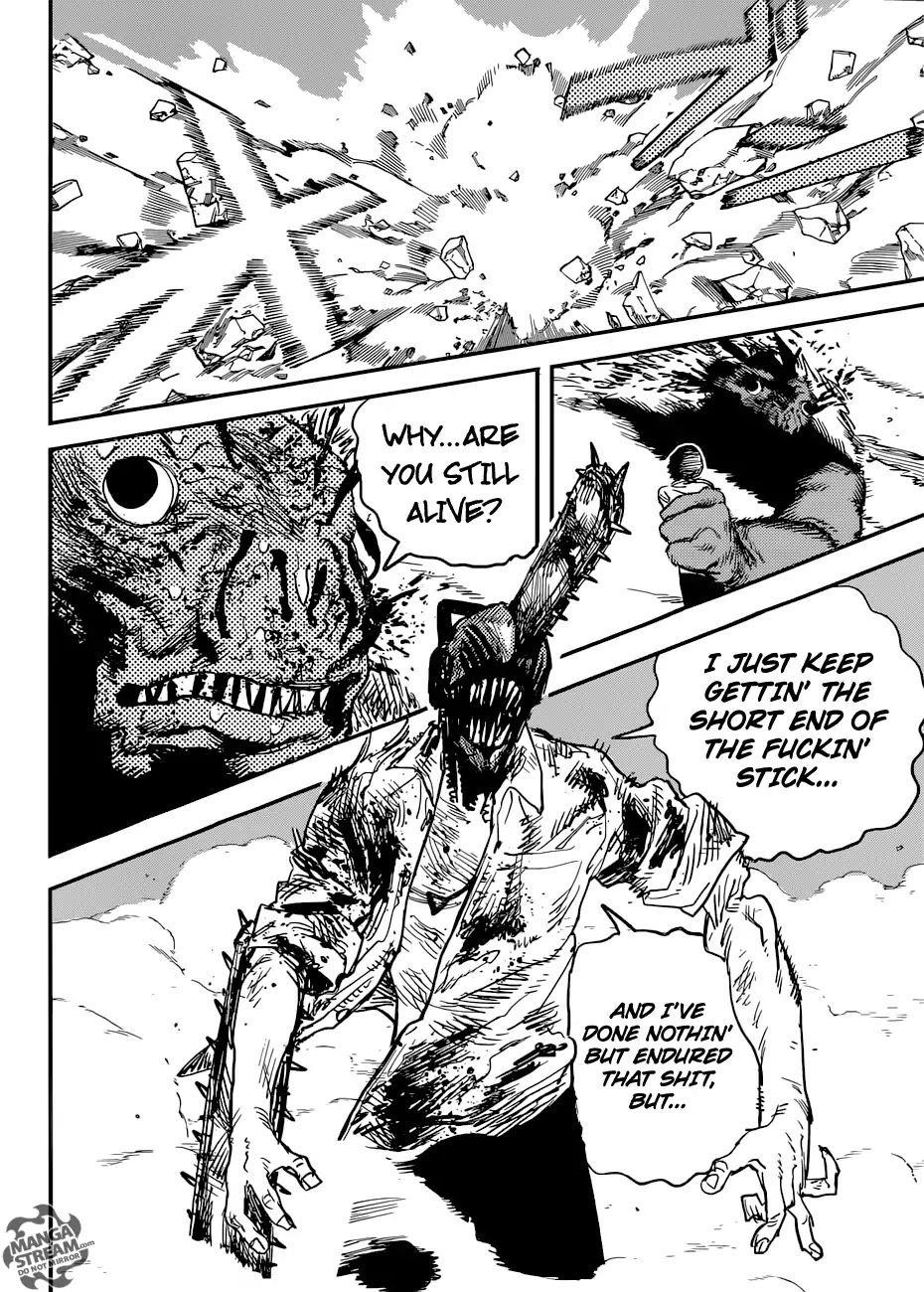 Chainsaw Man Chapter 8 Chainsaw Vs Bat Image(14)