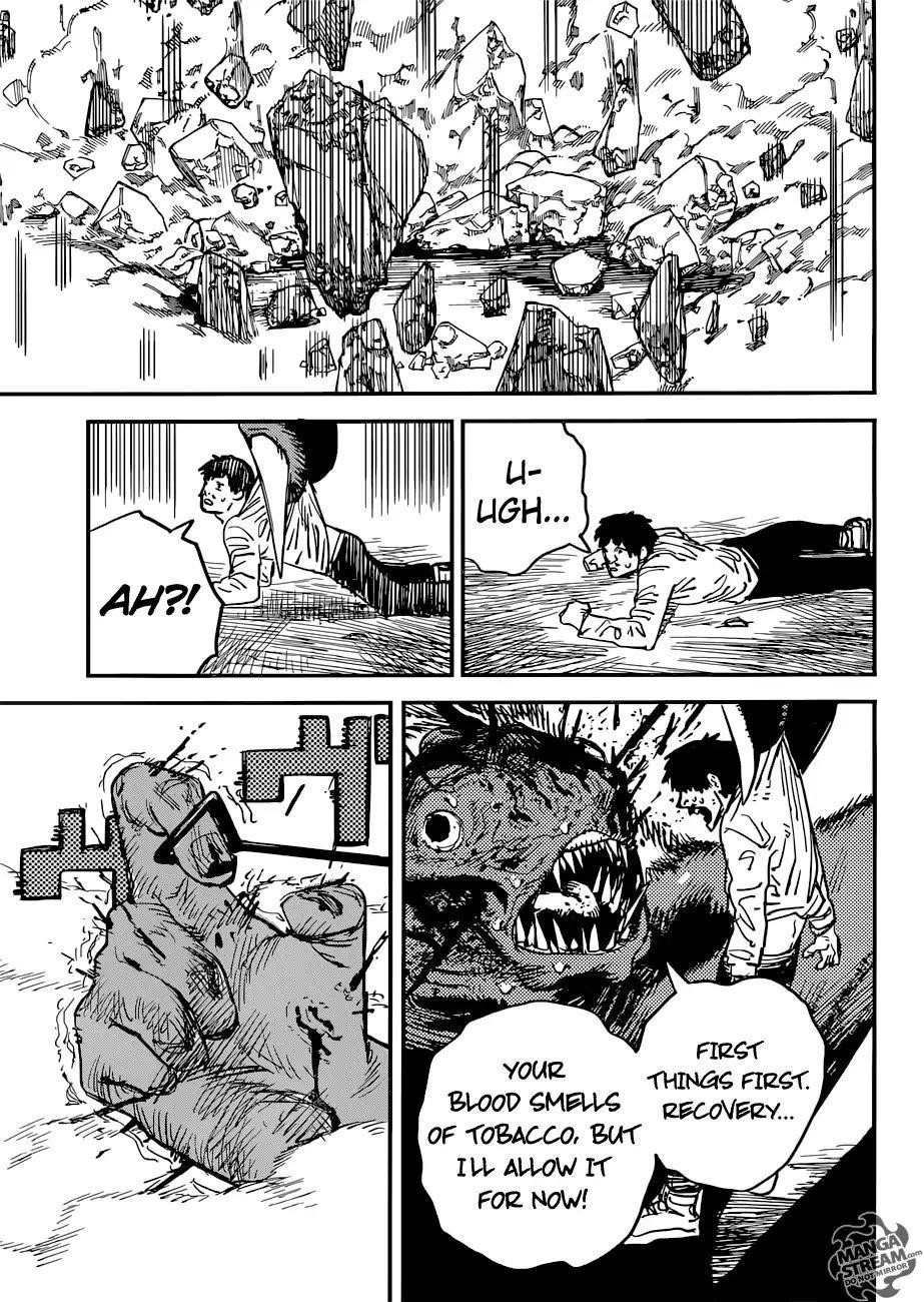 Chainsaw Man Chapter 8 Chainsaw Vs Bat Image(13)