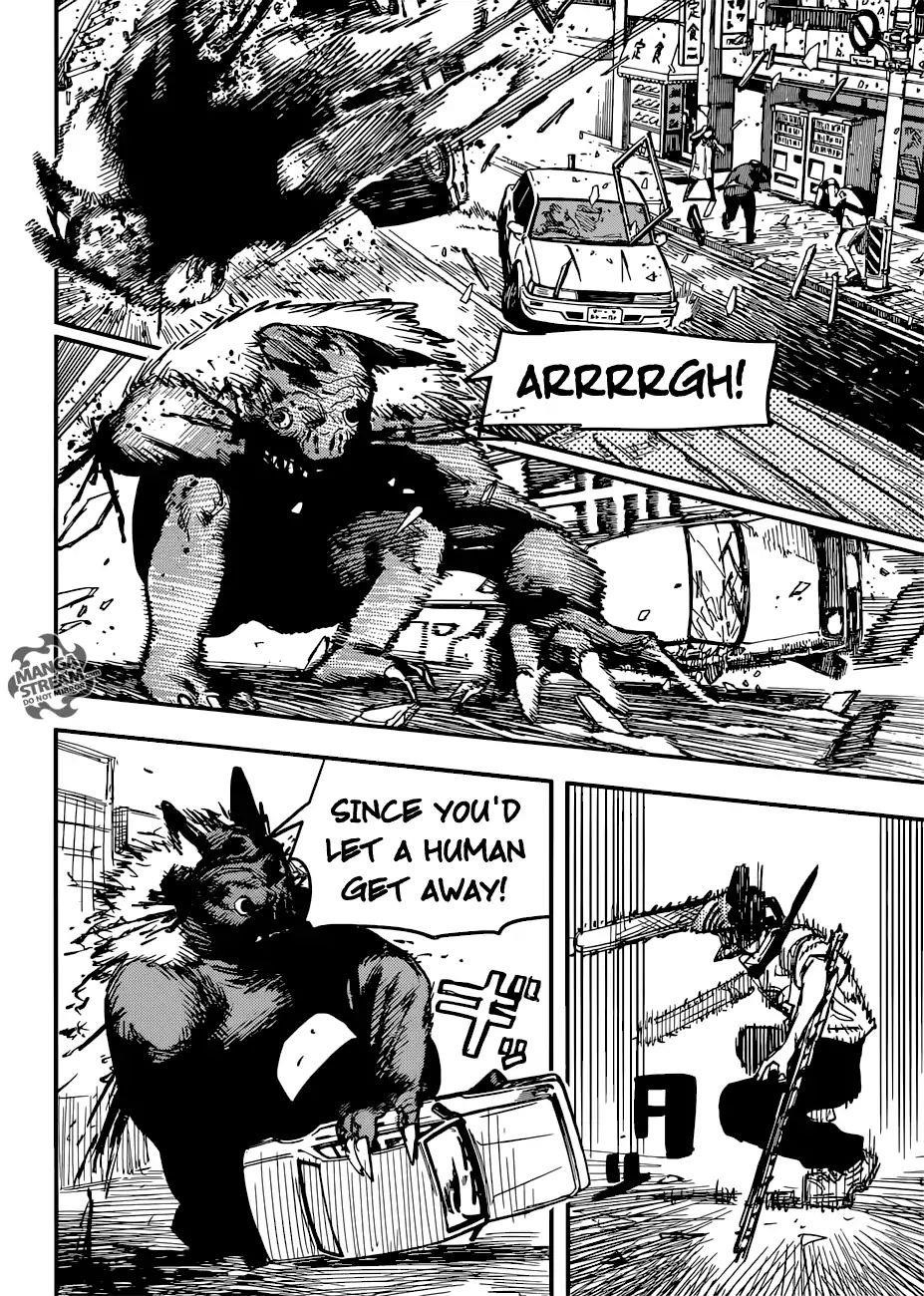 Chainsaw Man Chapter 8 Chainsaw Vs Bat Image(6)