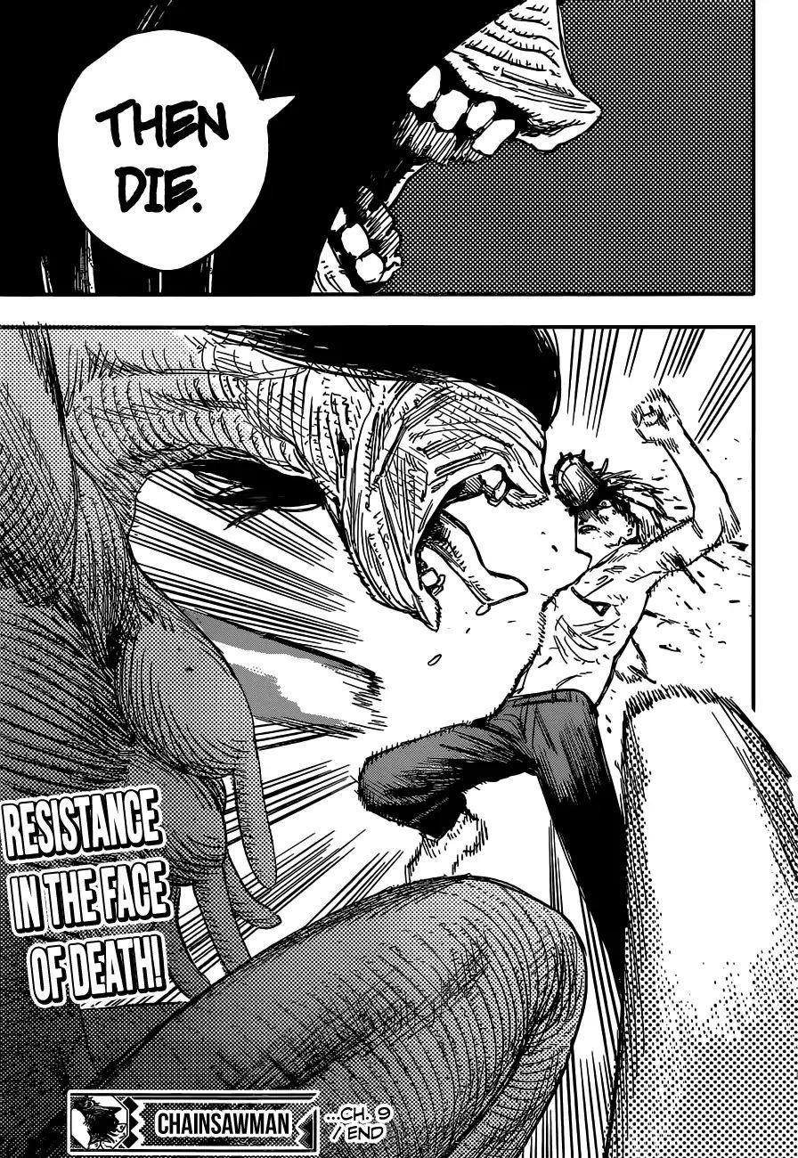 Chainsaw Man Chapter 9 Rescue Image(20)