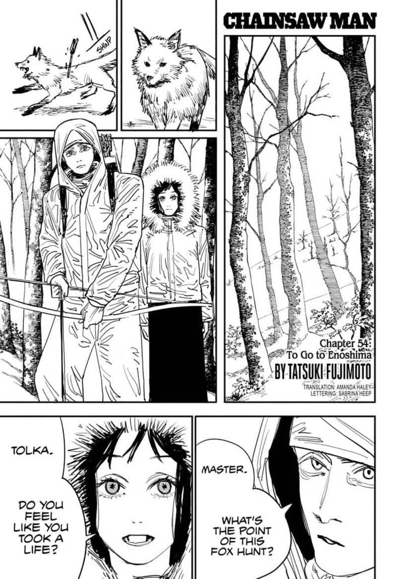 Chapter 54 - To go to Enoshima Image(1)