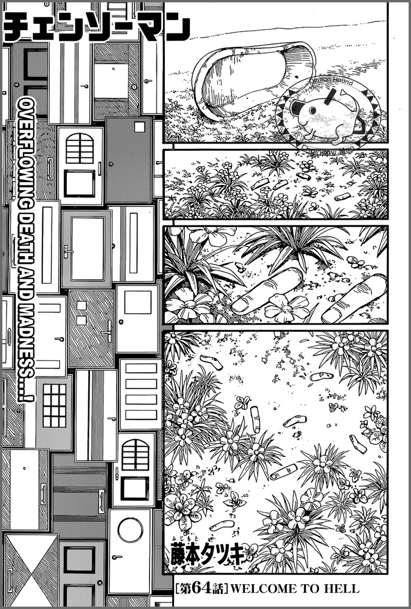 Chapter 64 - Welcome to Hell Image(1)