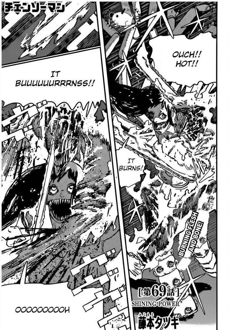 Chapter 69: Shining Power Image(1)