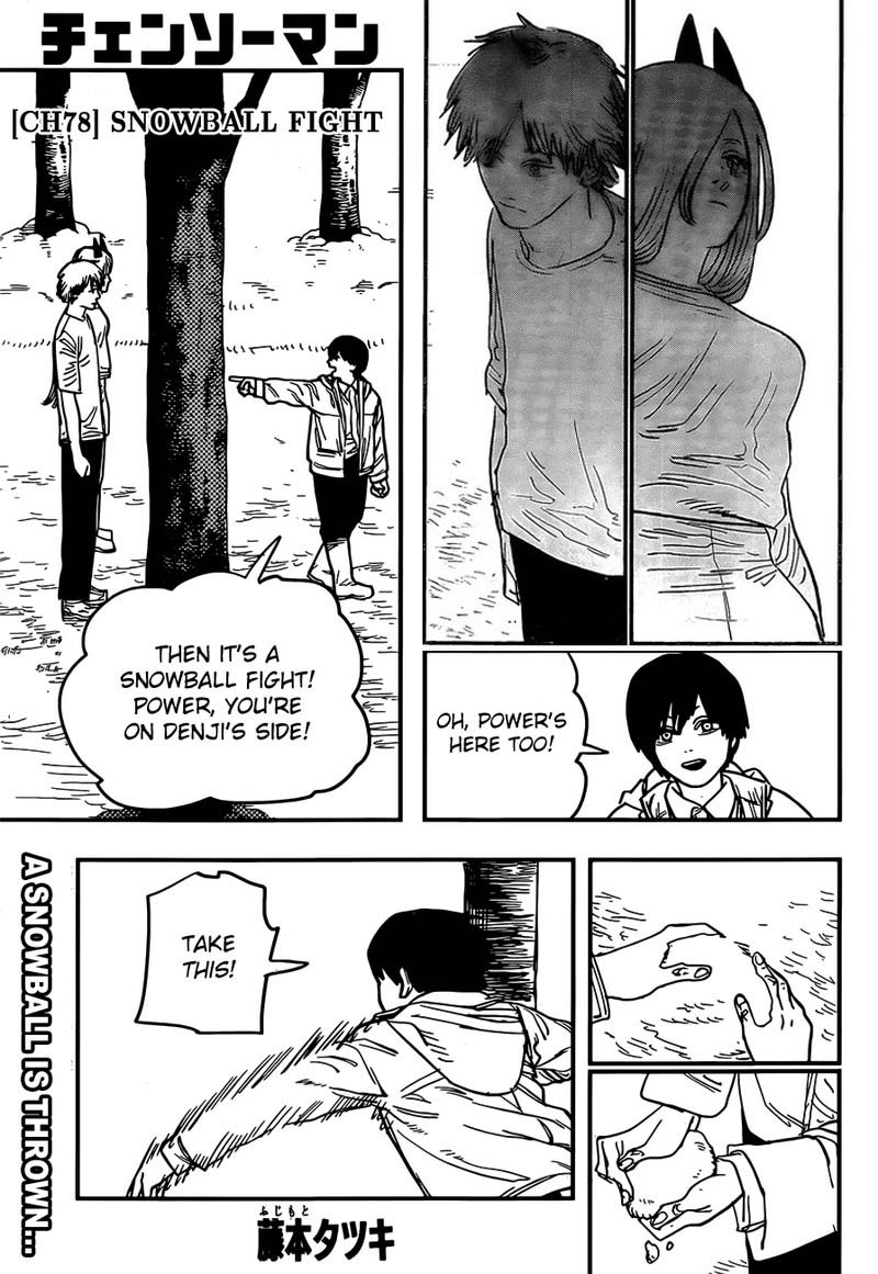 Chapter 78: Snowball Fight Image(1)