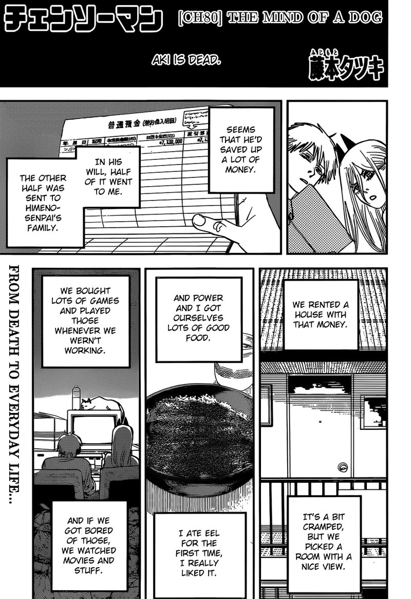 Chapter 80: The Mind of a Dog Image(1)